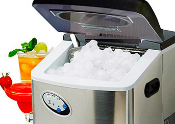 cheap countertop ice maker