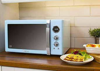small microwave oven