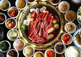 Korean BBQ Grill